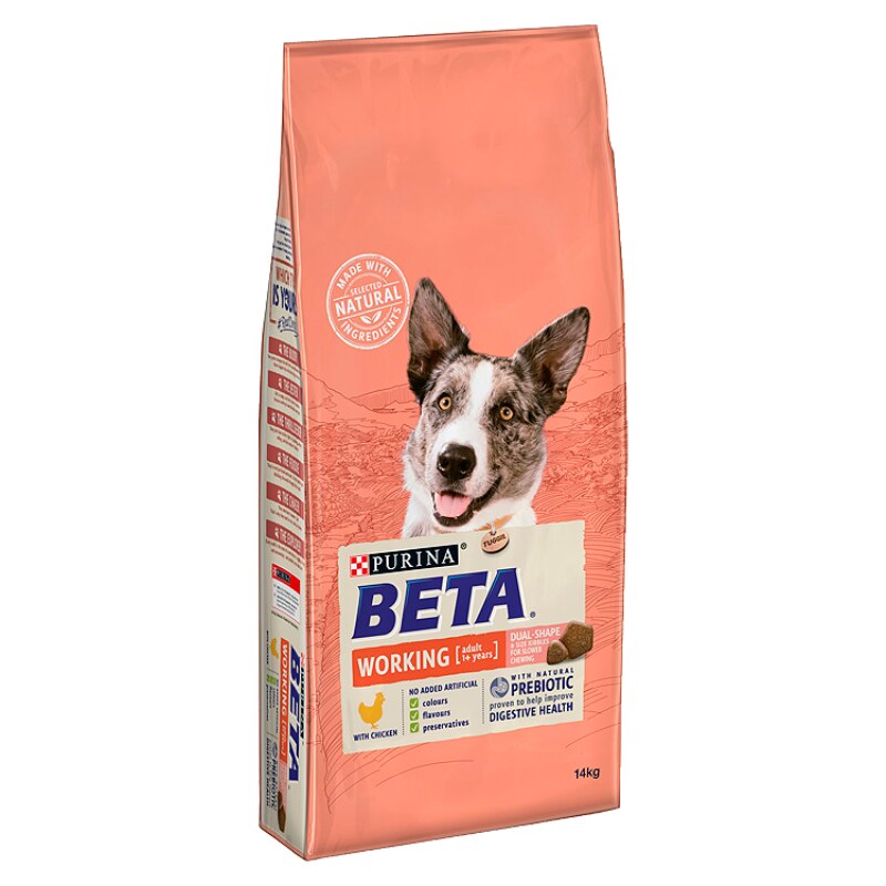 BETA Active Dog Food 14kg